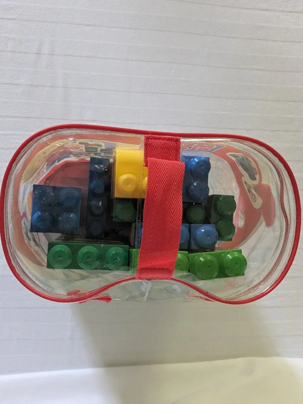 Bag of Mega Bloks Big Building Bloks for Ages 1 & up